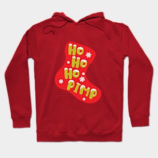 Ho Ho Ho Pimp Hoodie